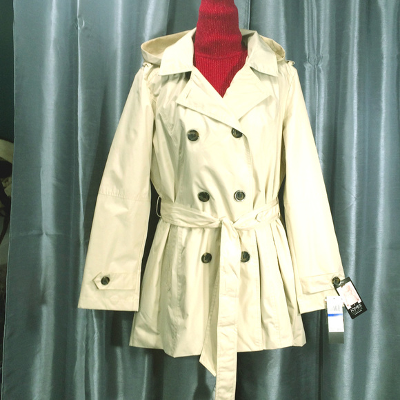 Jones New York Jackets & Blazers - NEW Jones NY Water Resistant Trench Coat /Raincoat